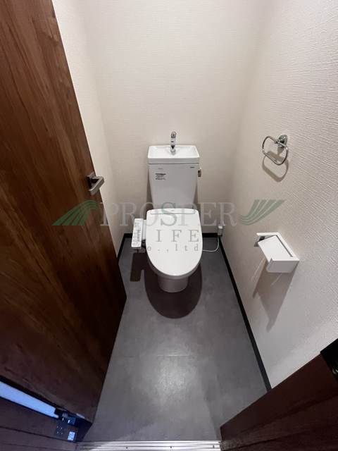 布施コープ弐号館のトイレ写真