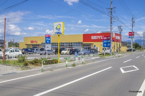 スーパー　西友 伊勢宮店（スーパー）まで287m