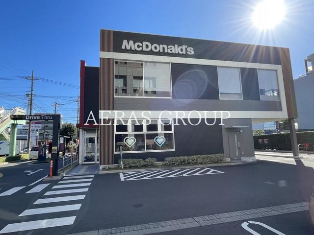 飲食店　マクドナルド 大和深見店（飲食店）まで268m