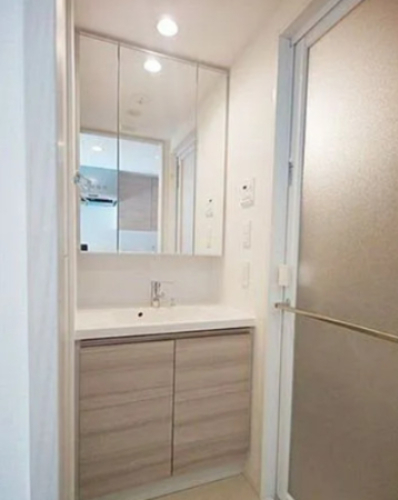 洗面設備　別部屋参考写真