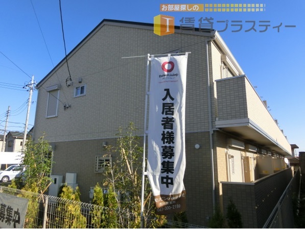 建物外観　ネット無料のＤルーム賃貸