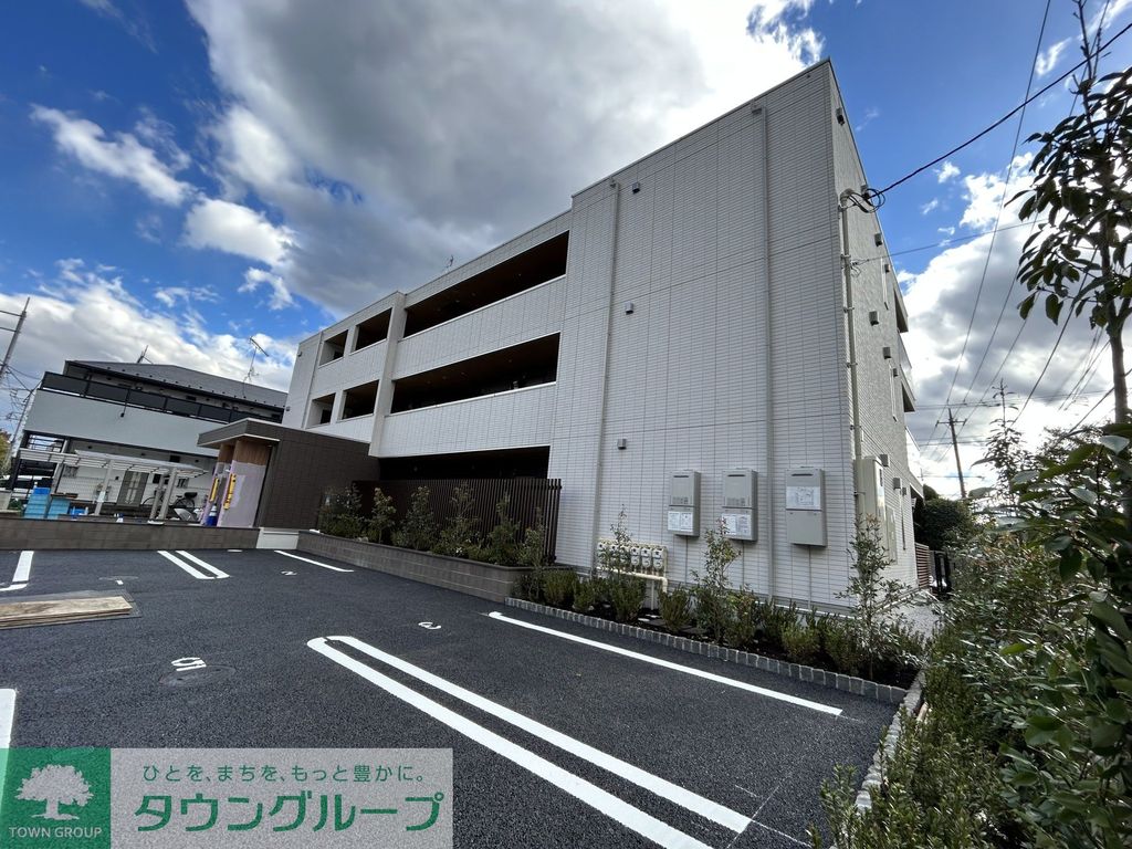 グリーンサイド西高の外観写真