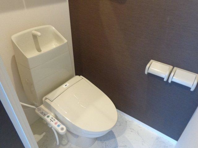 ソワヴィータのトイレ写真