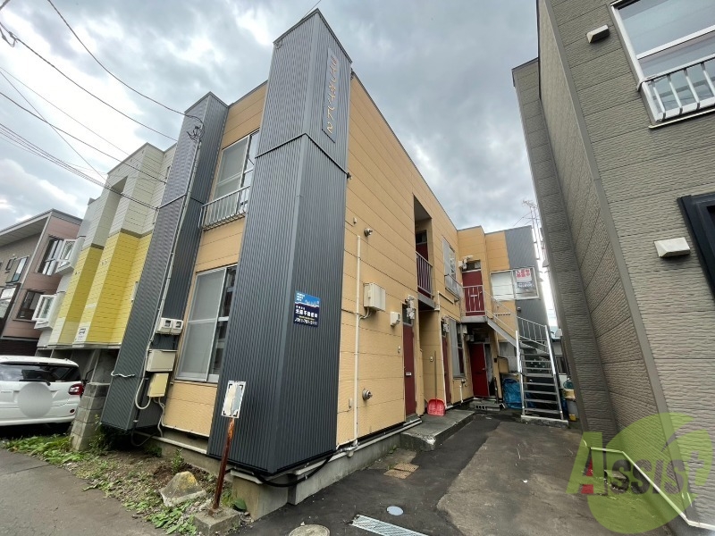 建物外観　札幌市西区琴似３条「ライフポイント２」