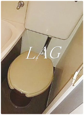 トイレ　トイレです。