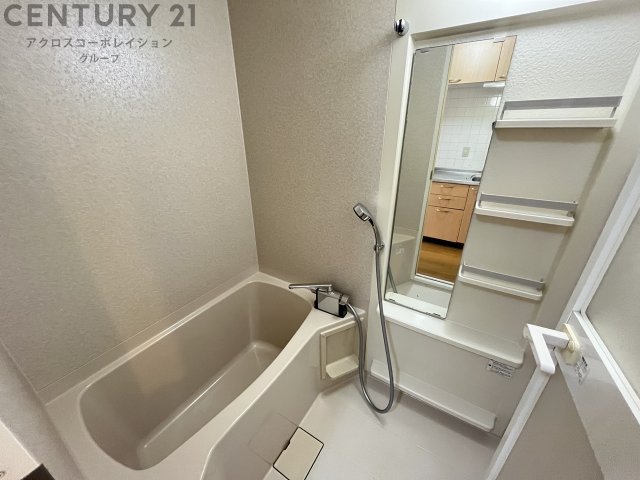 バス・シャワールーム　シンプルで使いやすい浴室です！