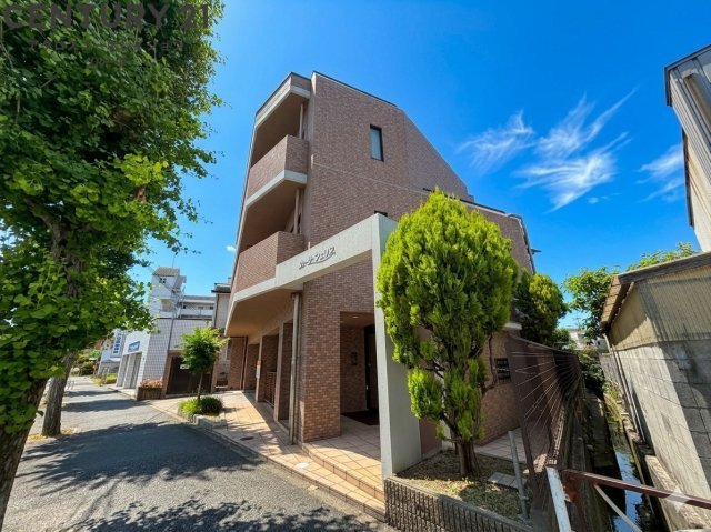 建物外観　オートロック付きで安心です！