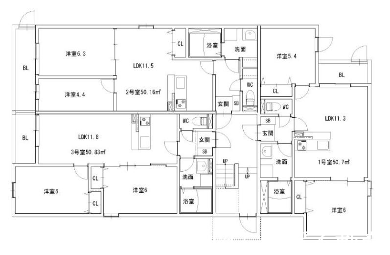 La・Argentoの間取り写真