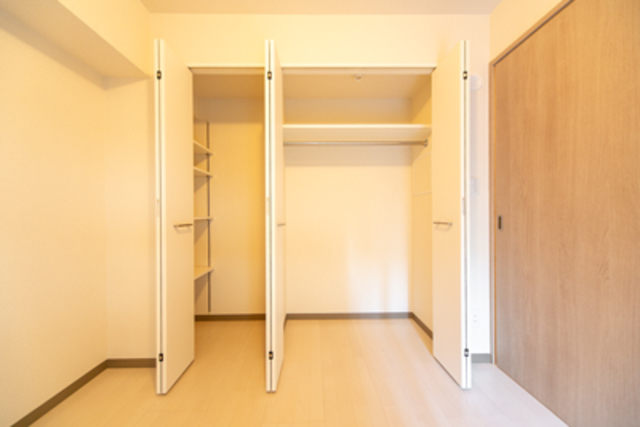 収納　※写真は同タイプ住戸です。
