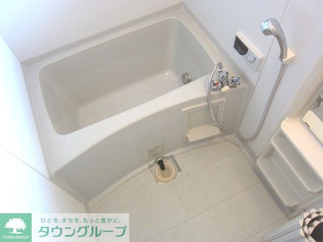 バス・シャワールーム　☆追い焚き付きバス