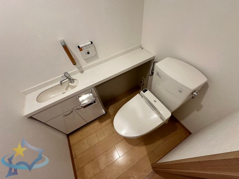 ダイアパレス円山北町のトイレ写真
