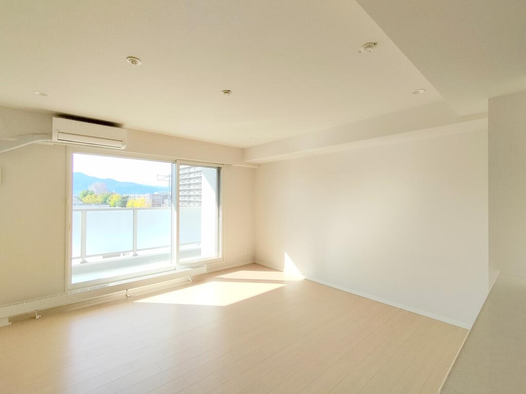 眺望　窓からの眺めも悪くありません♪