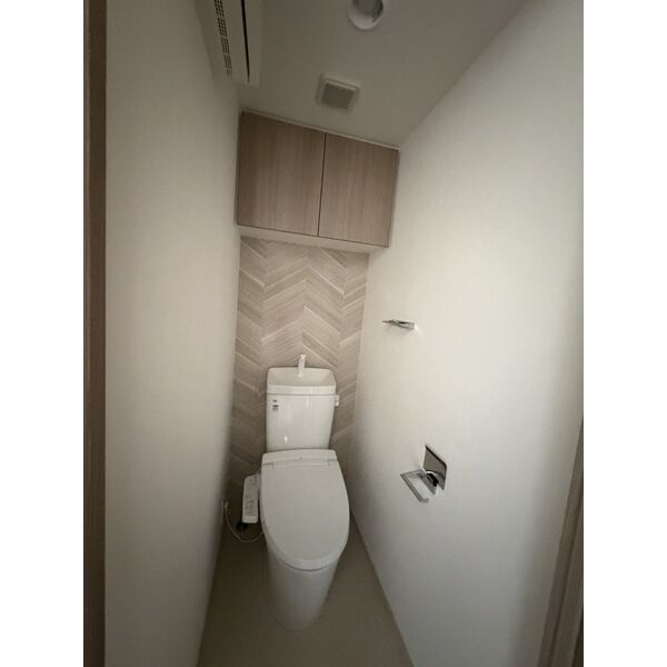 S-RESIDENCE徳川altano 内覧会:11月1のトイレ写真