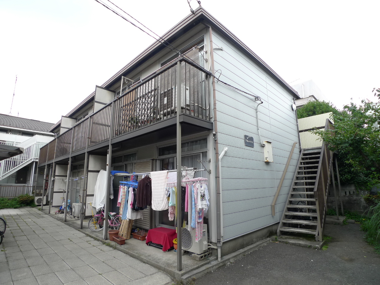 プラムハイツA棟