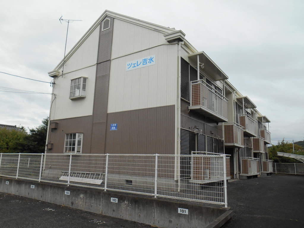 栃木県佐野市新吉水町（アパート）の賃貸物件の外観