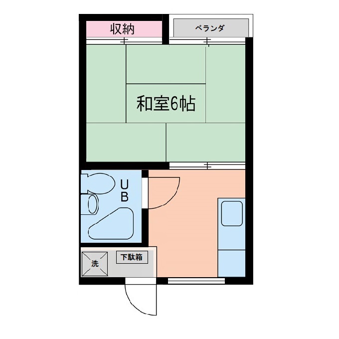 メゾンドール新保の間取り