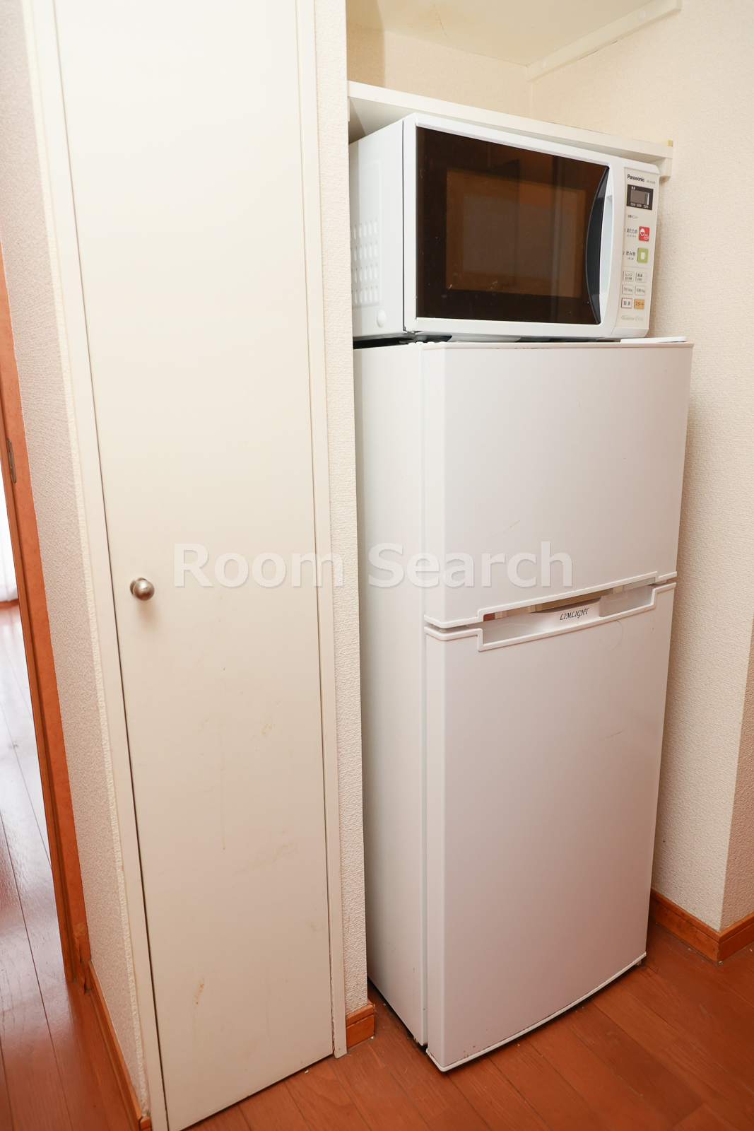 その他設備　冷蔵庫＆電子レンジ
