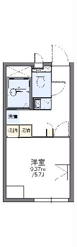 レオパレスアヤシランドの間取り