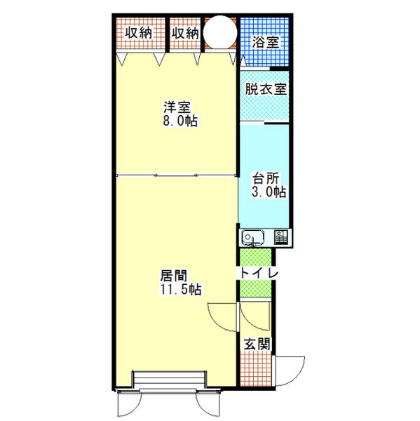 ダイナスティの間取り