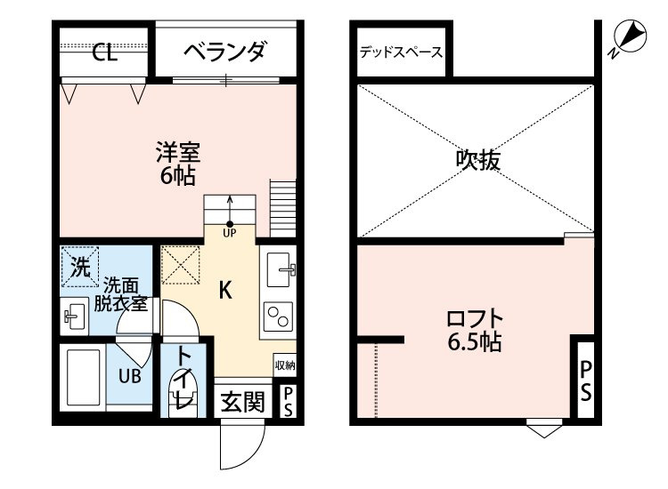 シャルマンコートIIの間取り