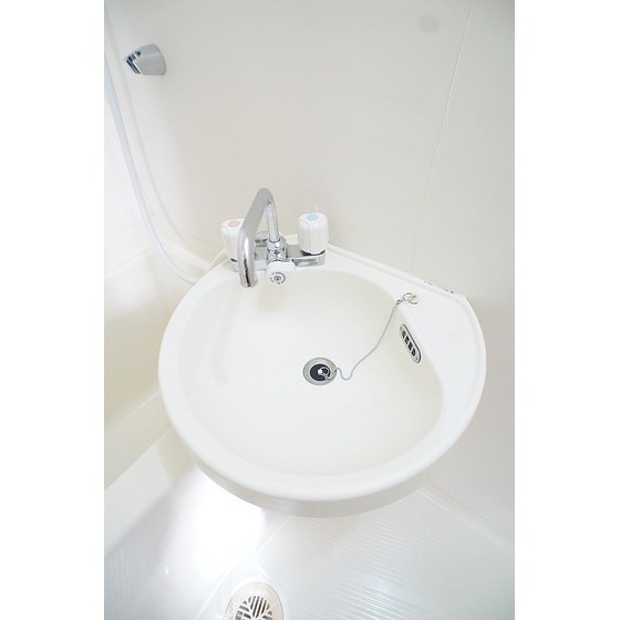 洗面設備　※写真は別室になります。