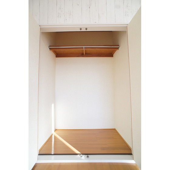 収納　※写真は別室になります。