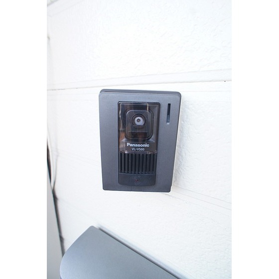 セキュリティ　※写真は別室になります。