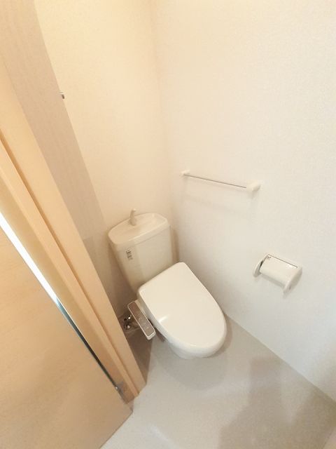 【フランメゾンIのトイレ】