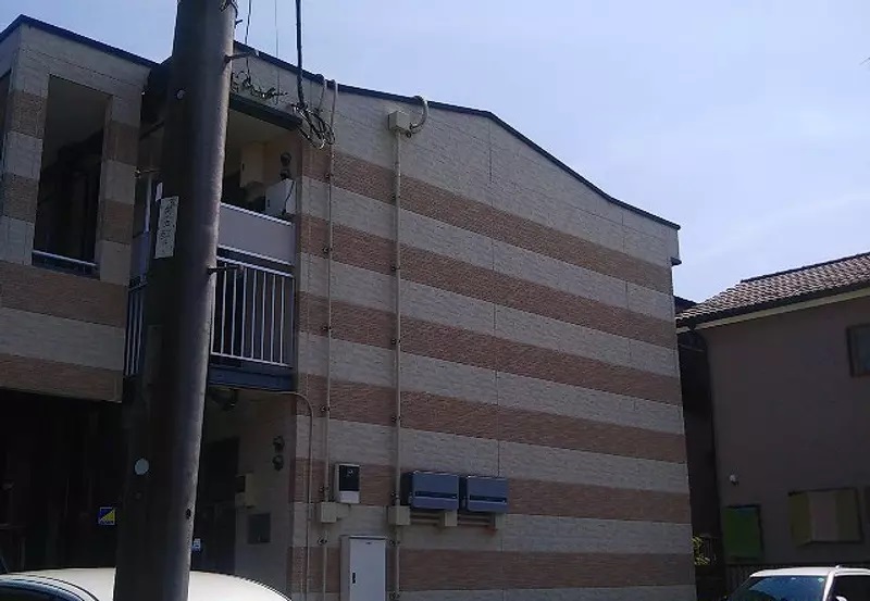 神奈川県厚木市温水（アパート）の賃貸物件の外観