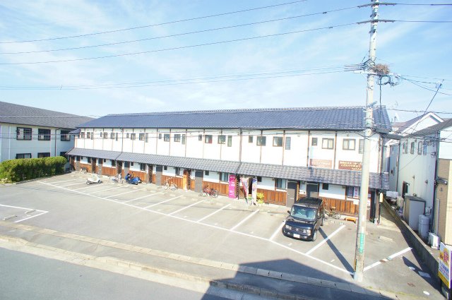 福岡県久留米市本山１（アパート）の賃貸物件の外観