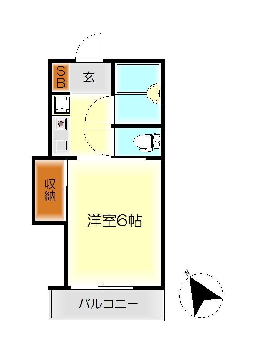 呉セントラルタワーの間取り