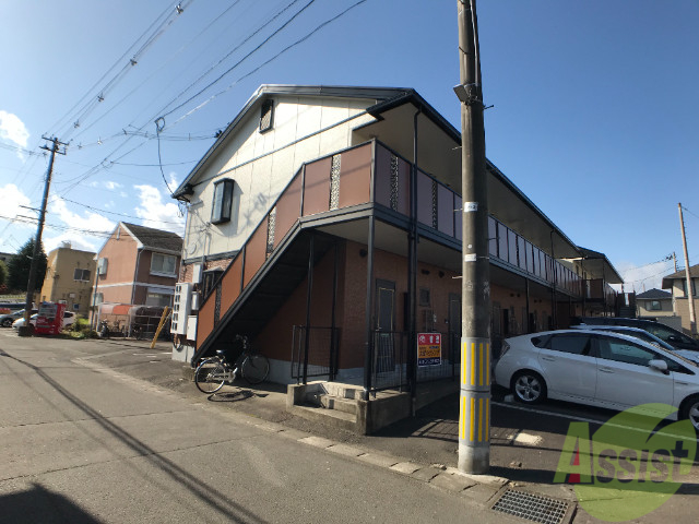 トゥインクルコート文化町12番館の建物外観