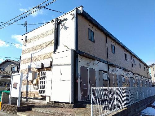 【レオパレス東中田の建物外観】