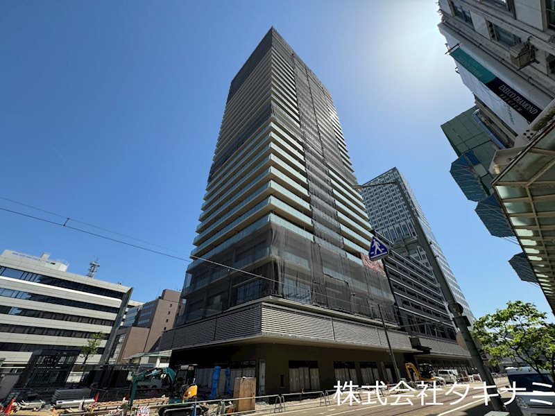 ザ・福井タワー　スカイレジデンス（１４０８）の建物外観