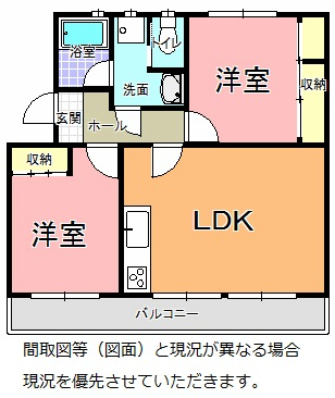 住谷マンションの間取り