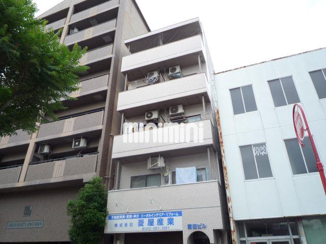 菱田ビルの建物外観