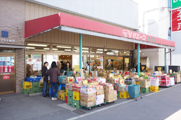 【広島市西区南観音のマンションのスーパー】