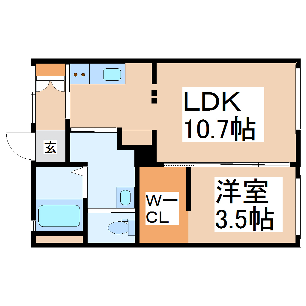 ファミール・セトの間取り