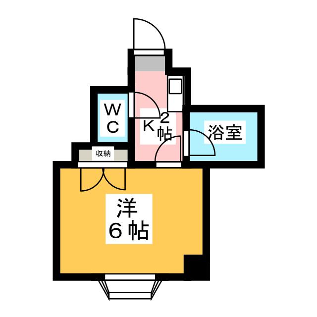 フヂオカビル_間取り_0