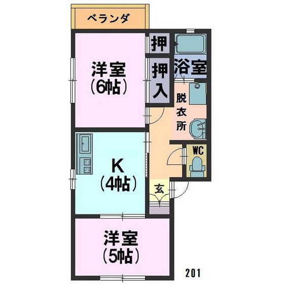 ＣｉｔｙＨｏｍｅｓ《シティホームズ》の間取り