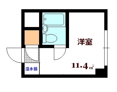 リヴァージュ広瀬北の間取り