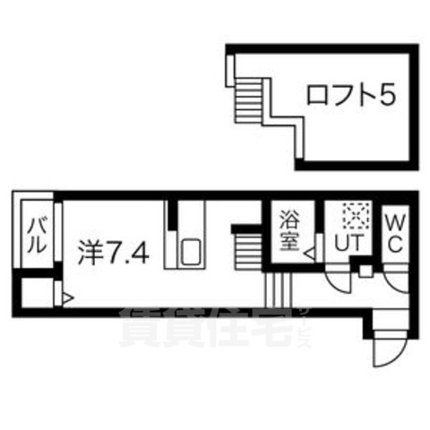 【ブライト鶴舞の間取り】