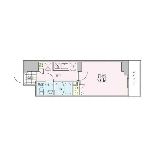 Ｔ－ＴＥＲＲＡＣＥ西大島の間取り