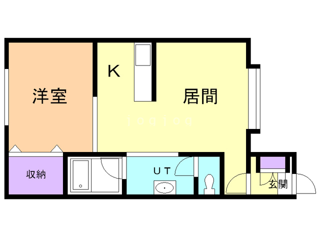 ＲＭ１６の間取り