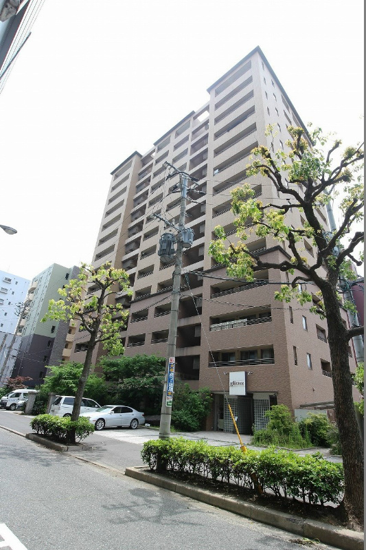 北九州市小倉北区金田のマンションの建物外観