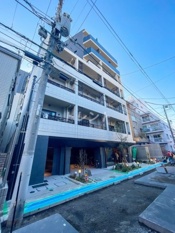 ザパークハビオ小石川の建物外観