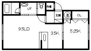 CIRCLEIの間取り