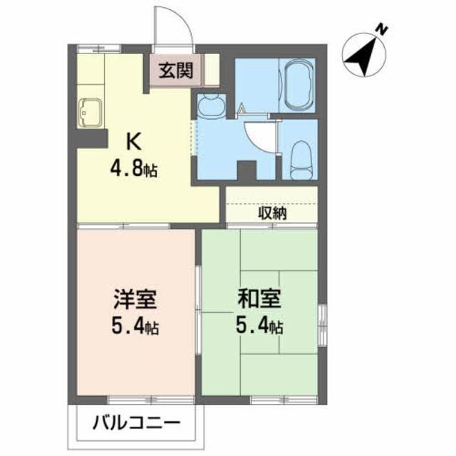 町分壱番街　Ｂの間取り