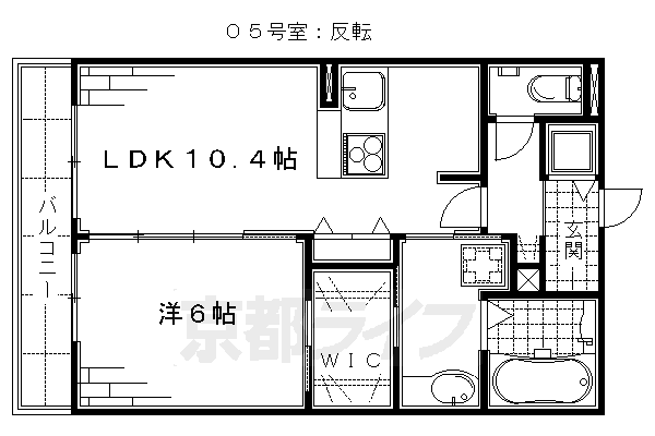 マーレフィールド　Iの間取り