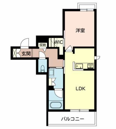 シャーメゾンガーデンズ須磨離宮の間取り